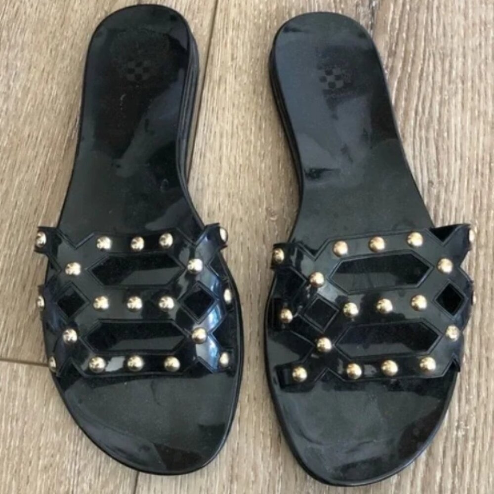 Vince Camuto Jelly Slide Sandals